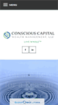 Mobile Screenshot of consciouscapitalwm.com